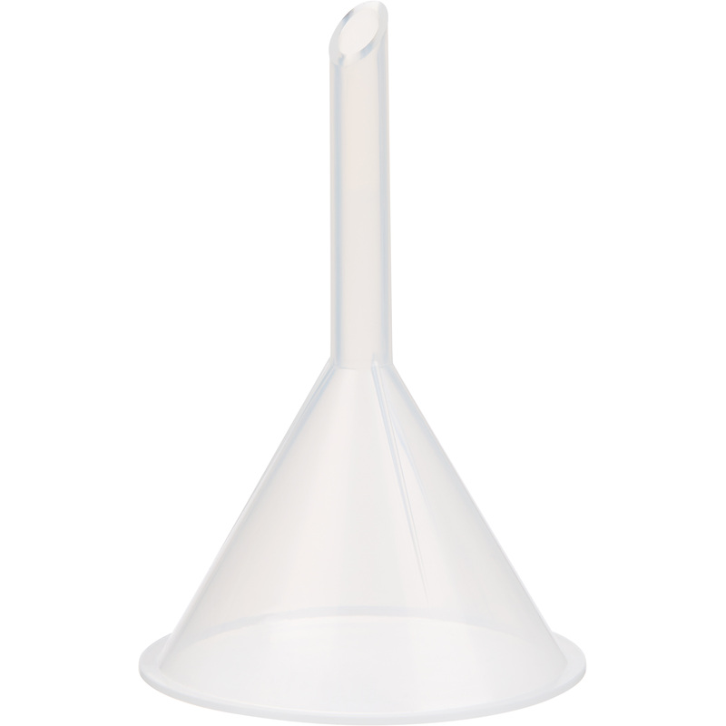 Изображение товара Лабораторная воронка 75 мм из полипропилена для химических исследований