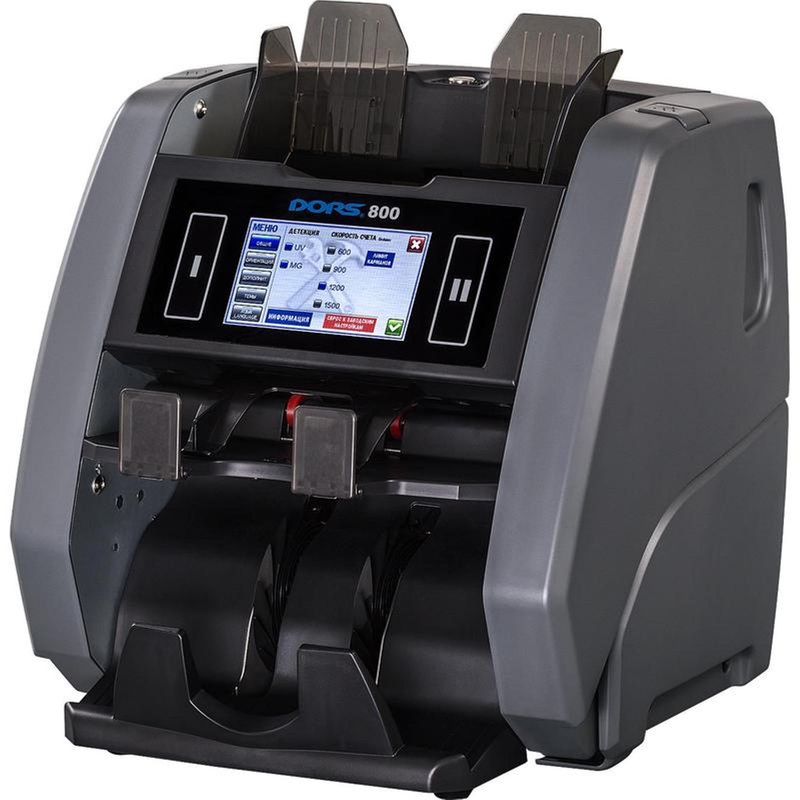 Изображение товара Уценка. Счетчик банкнот Dors 800/800 М1 RUB