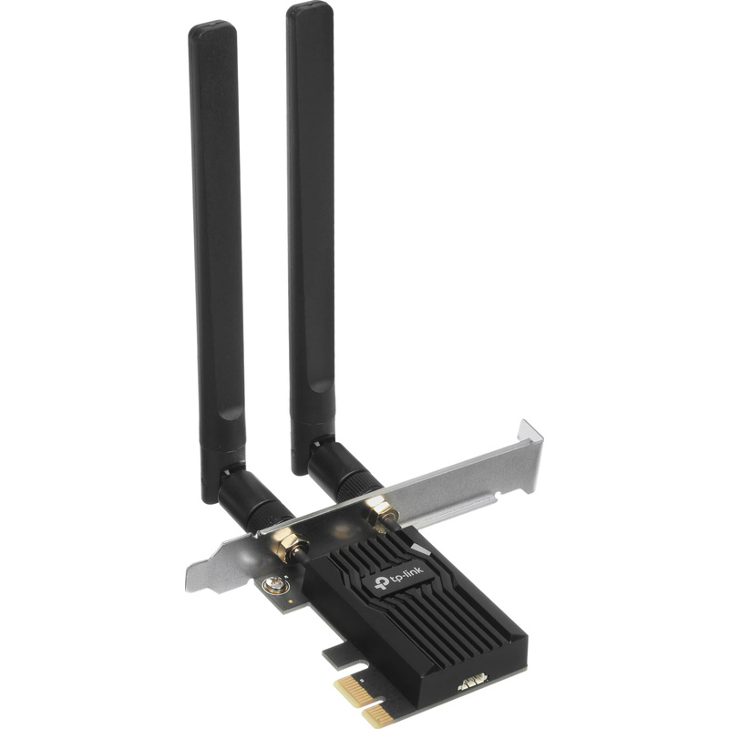 Изображение товара Сетевой адаптер TP-Link AX3000 Archer TX55E Wi-Fi 6 PCI-E高速интернет