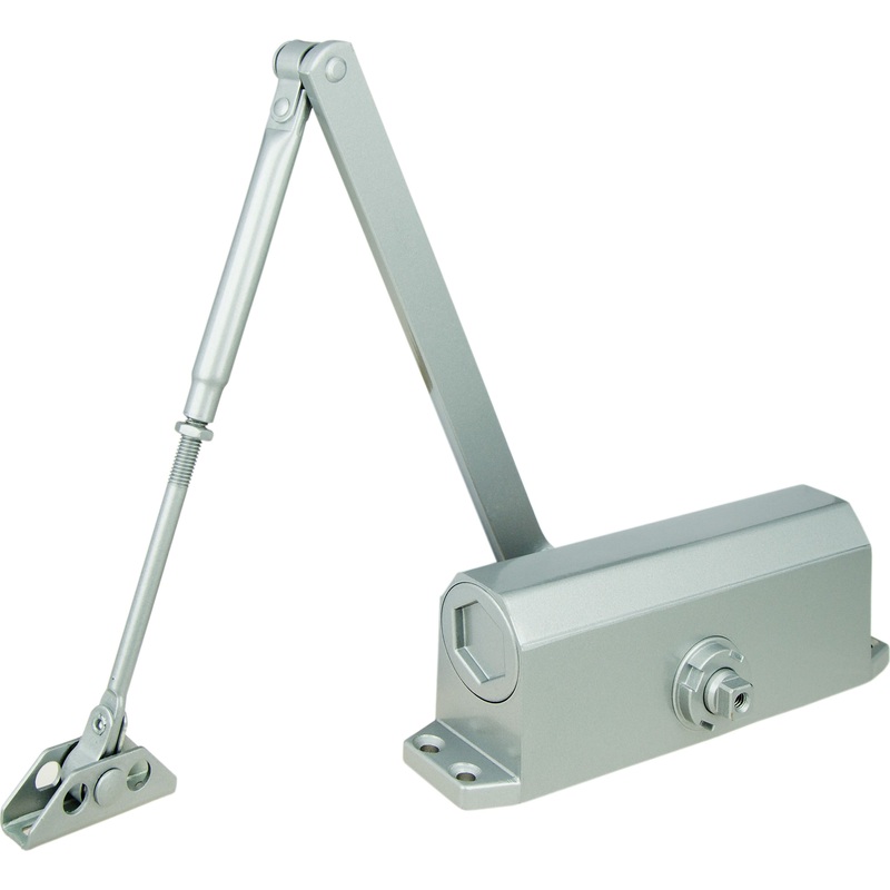 Изображение товара Доводчик дверной Rexant до 85 кг серебристый (46-0505)