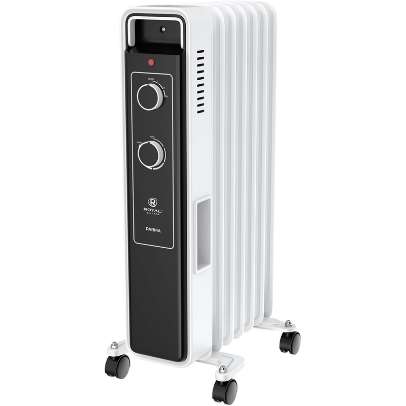 Изображение товара Масляный радиатор Royal Clima ROR-PR7-1500M 1500W для обогрева помещений