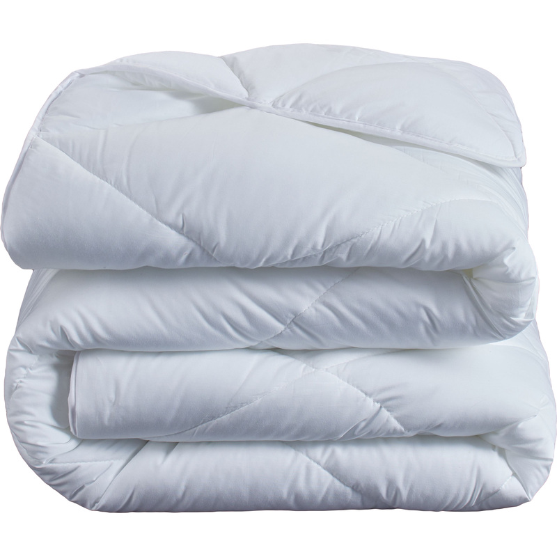 Изображение товара 2-спальное стёганое одеяло Guten Morgen 172x205 см белое всесезонное гипоаллергенное