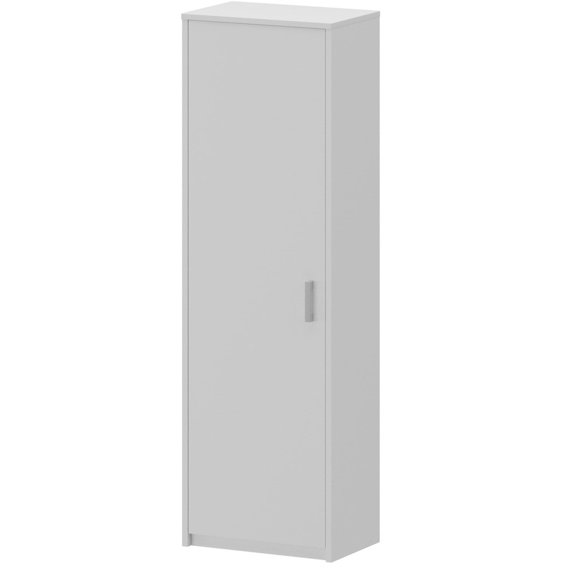 Изображение товара Шкаф для одежды Арго А-308 белый ламинированный из ЛДСП 560х370х2000 мм