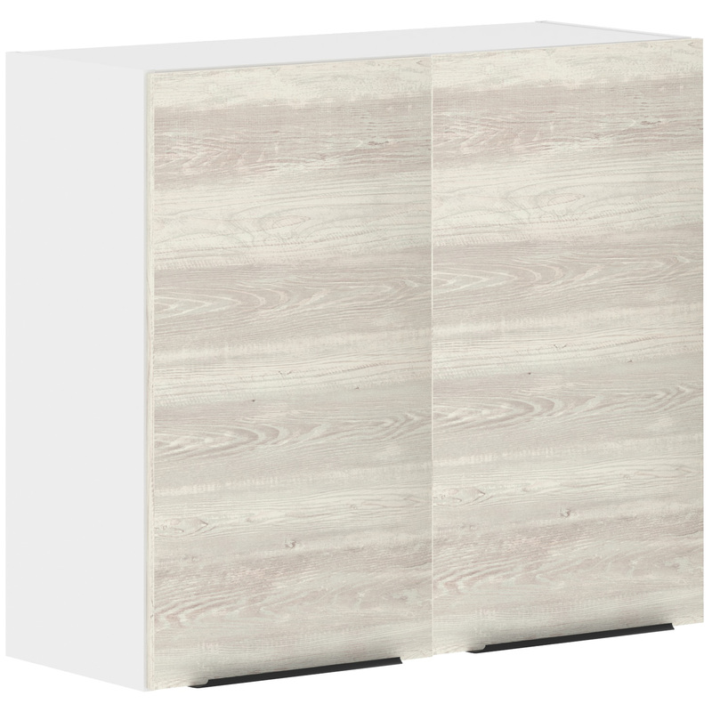 Изображение товара Шкаф с посудосушителем Corsica (сосна эдмонт/белый, 800х320х720 мм)