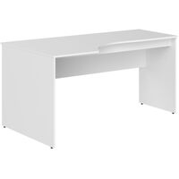 Стол эргономичный Simple SET160-1(L) левый (белый, 1600х900х760 мм)