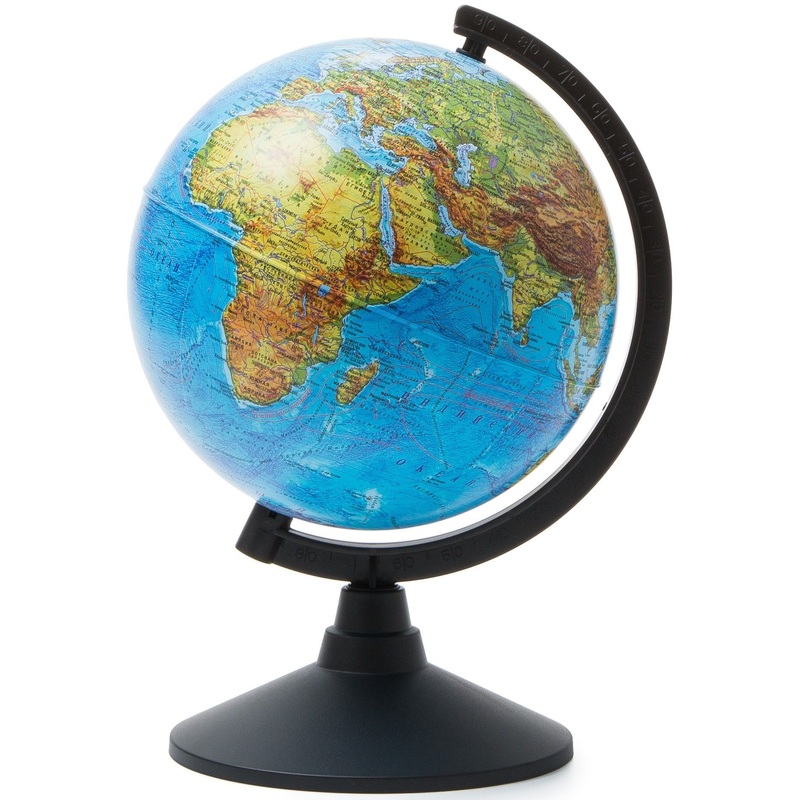 Изображение товара Глобус Globen Классик физический 21 см настольный для обучения и интерьера