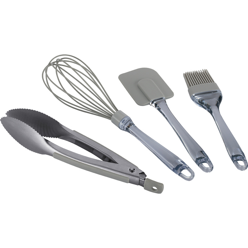 Изображение товара Набор кухонных принадлежностей Regent inox Silicone 4 предмета