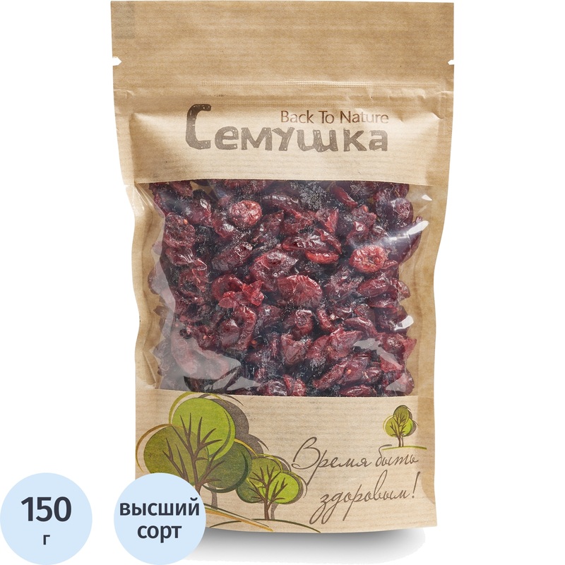 Изображение товара Клюква Семушка 150 г