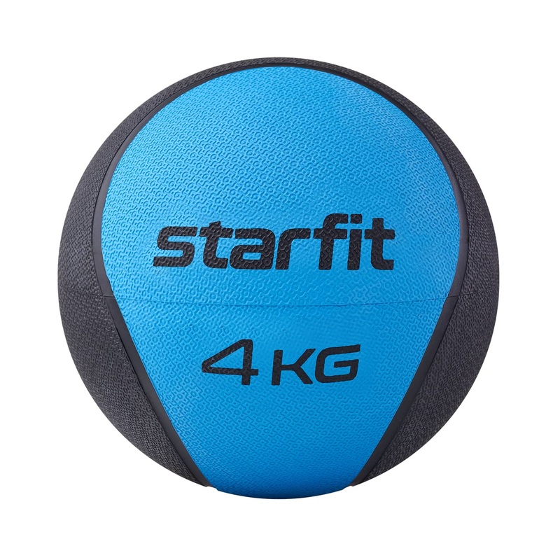 Изображение товара Медбол Starfit GB-702 4 кг синий для функциональной тренировки