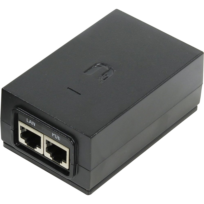 Изображение товара PoE-инжектор пассивный Ubiquiti POE-24-24W для точек доступа и устройств