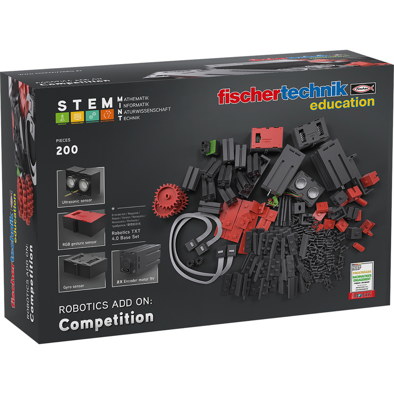 Изображение товара Робототехнический набор Fischertechnik Плюс Соревнования 10 для моделирования и программирования
