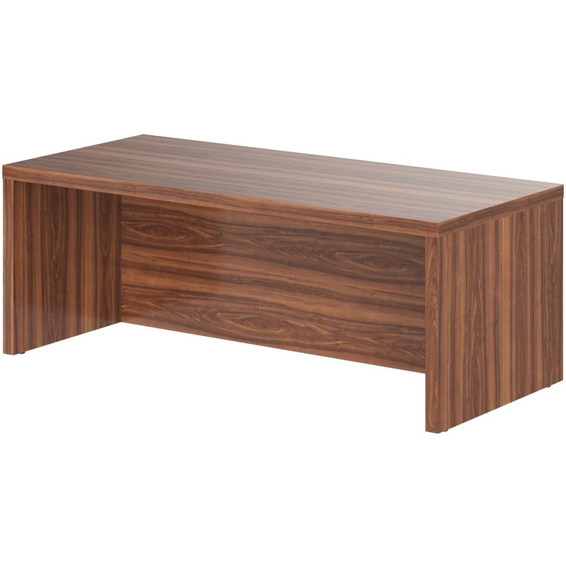 Изображение товара Стол руководителя Zenn ZST 209H цвет орех даллас 2000х900х750 мм