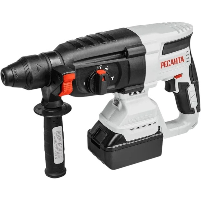 Изображение товара Аккумуляторный перфоратор Ресанта АП-20Li/4 20 Вт 3 режима SDS-plus