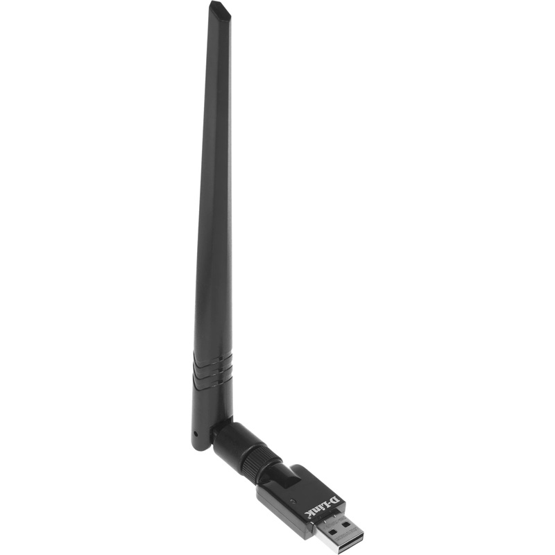 Изображение товара Сетевой адаптер Wi-Fi D-Link DWA-172/RU/B1A Изображение товара Сетевой адаптер Wi-Fi D-Link DWA-172/RU/B1A