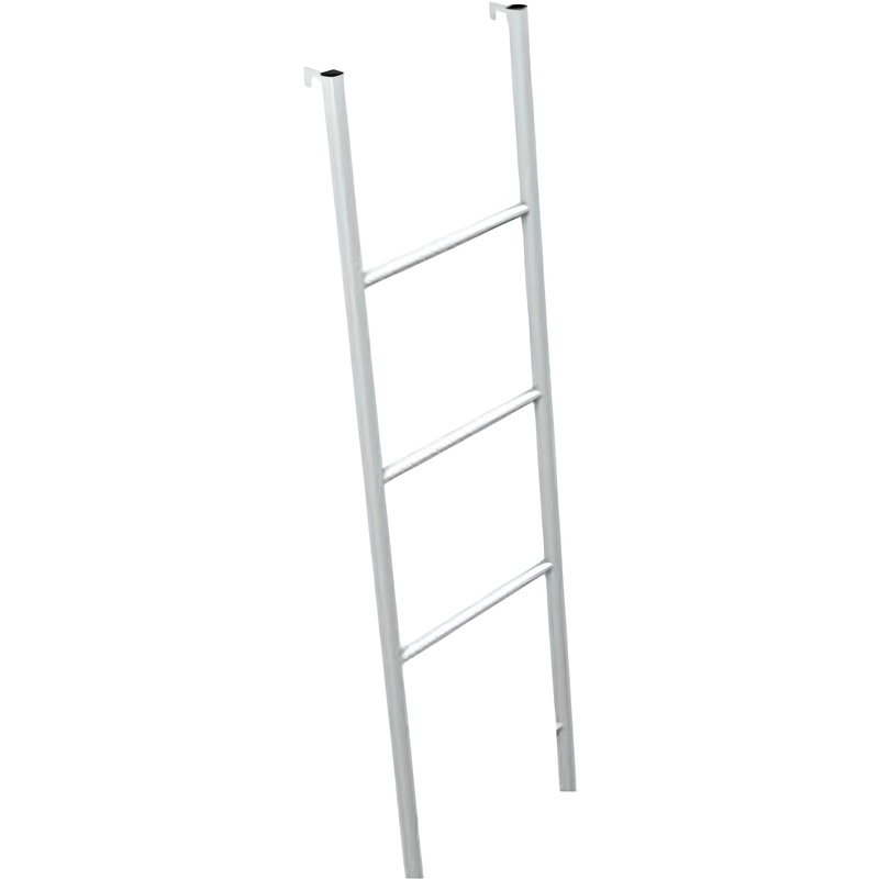 Изображение товара Лестница приставная металлическая для двухъярусных кроватей 1400 мм серого цвета
