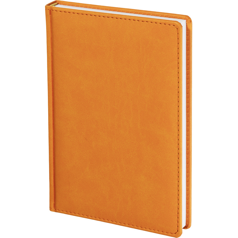 Изображение товара Ежедневник недатированный Attache Сиам 176 листов А5 искусственная кожа оранжевый