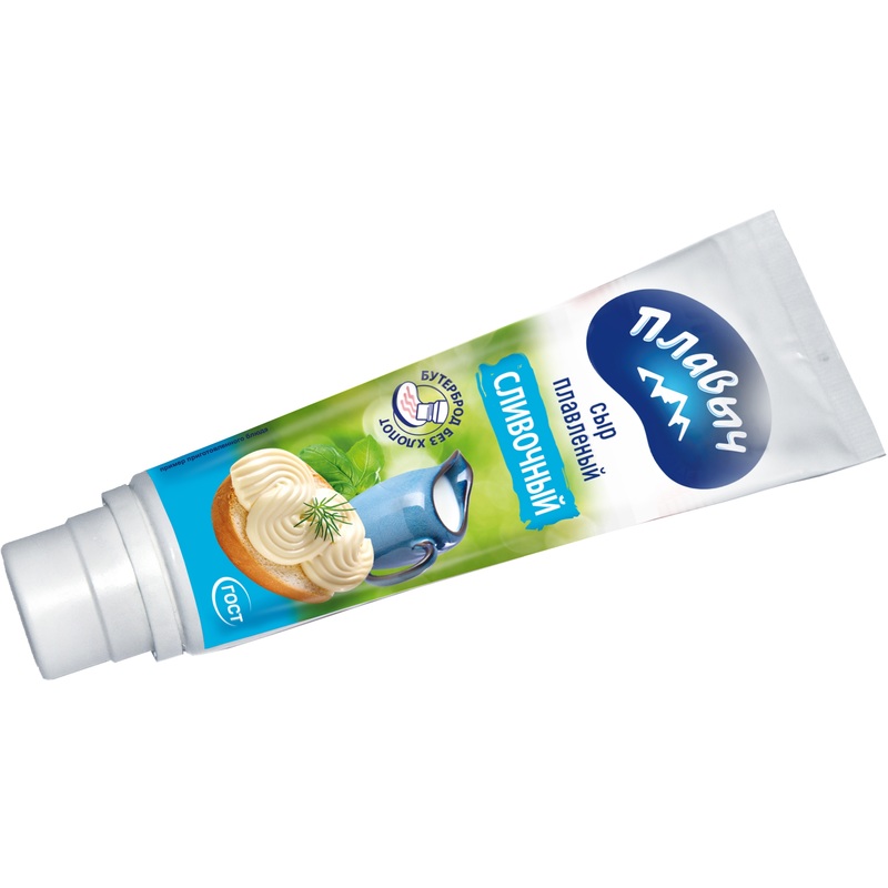 Изображение товара Сыр плавленый Плавыч сливочный 50% 150 г