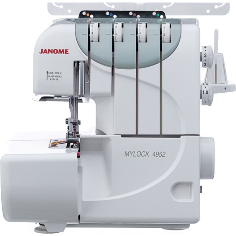 Изображение товара Оверлок Janome MyLock 4952 with регулируемыми строчками и легкостью использования Изображение товара Оверлок Janome MyLock 4952 with регулируемыми строчками и легкостью использования