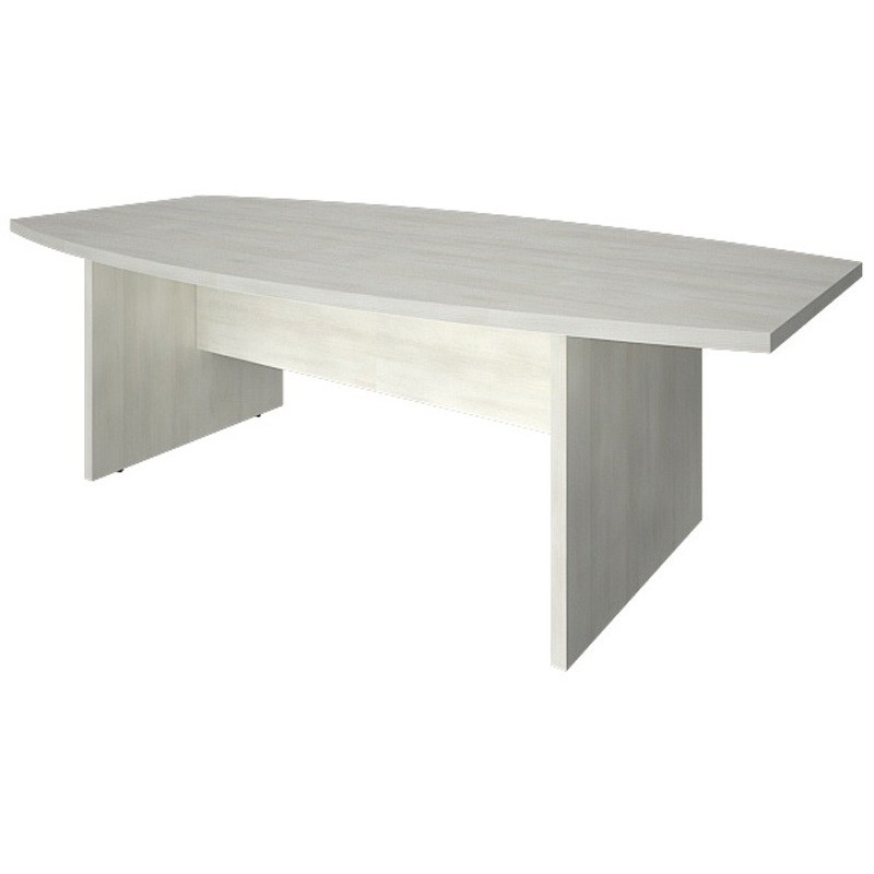 Изображение товара Стол для переговоров Yalta (снежная патина, 2400х1200х750 мм)