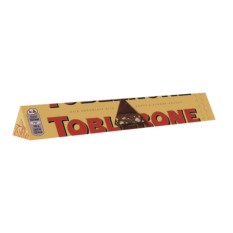 Изображение товара Шоколад Toblerone молочный с нугой 100 г