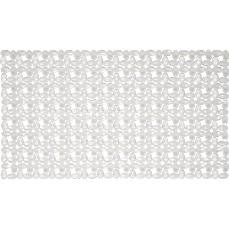 Изображение товара Коврик для ванной 67x38 см прозрачный