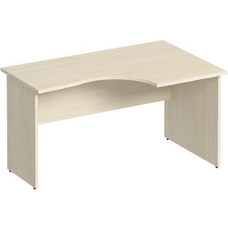Изображение товара Стол эргономичный Комфорт К.122 ДШ правый (дуб шамони, 1400х900х750 мм)
