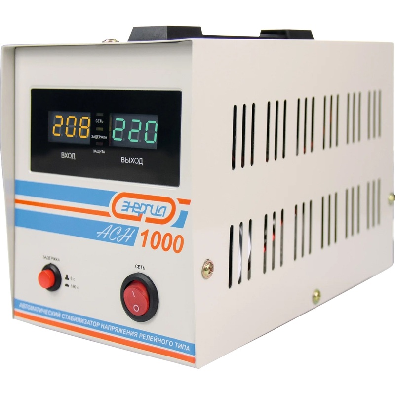Изображение товара Стабилизатор напряжения Энергия АСН-1000 (Е0101-0124)