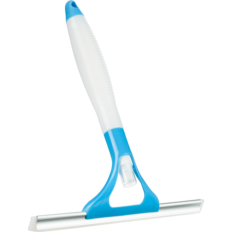 Изображение товара Сгон для воды 30 см с одинарным лезвием голубой с рукояткой