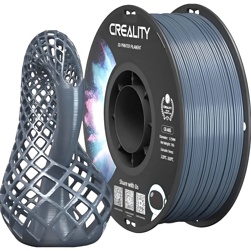 Изображение товара Пластик CR-ABS для 3D-принтера Creality3D 1.75 мм серый матовый 1 кг