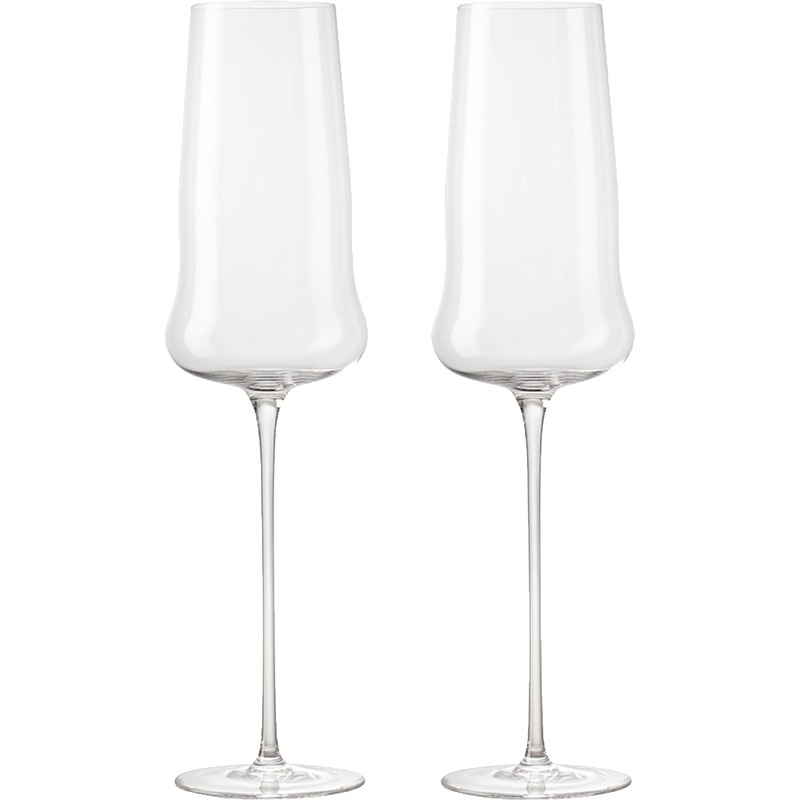 Изображение товара Набор бокалов Liberty Jones Sense для шампанского 360 мл (2 штуки)