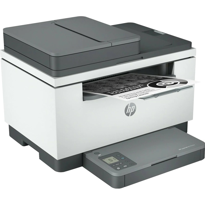 Изображение товара МФУ лазерное HP LaserJet M236sdw белое (9YG09A) с функциями печати и сканирования