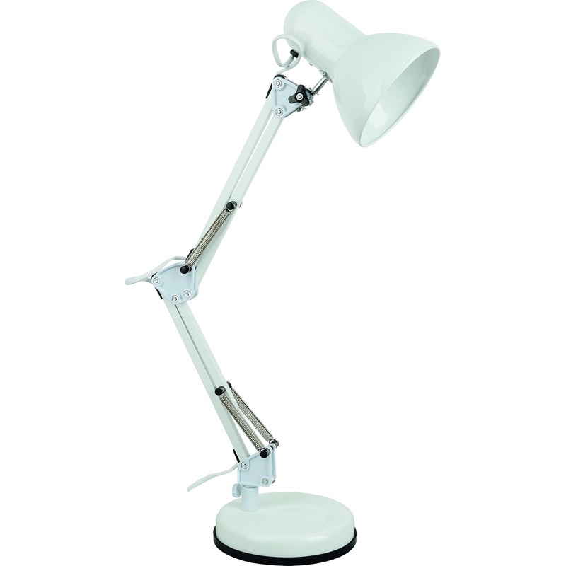 Изображение товара Настольный светильник Arte Lamp A1330LT-1WH белый современный декоративный