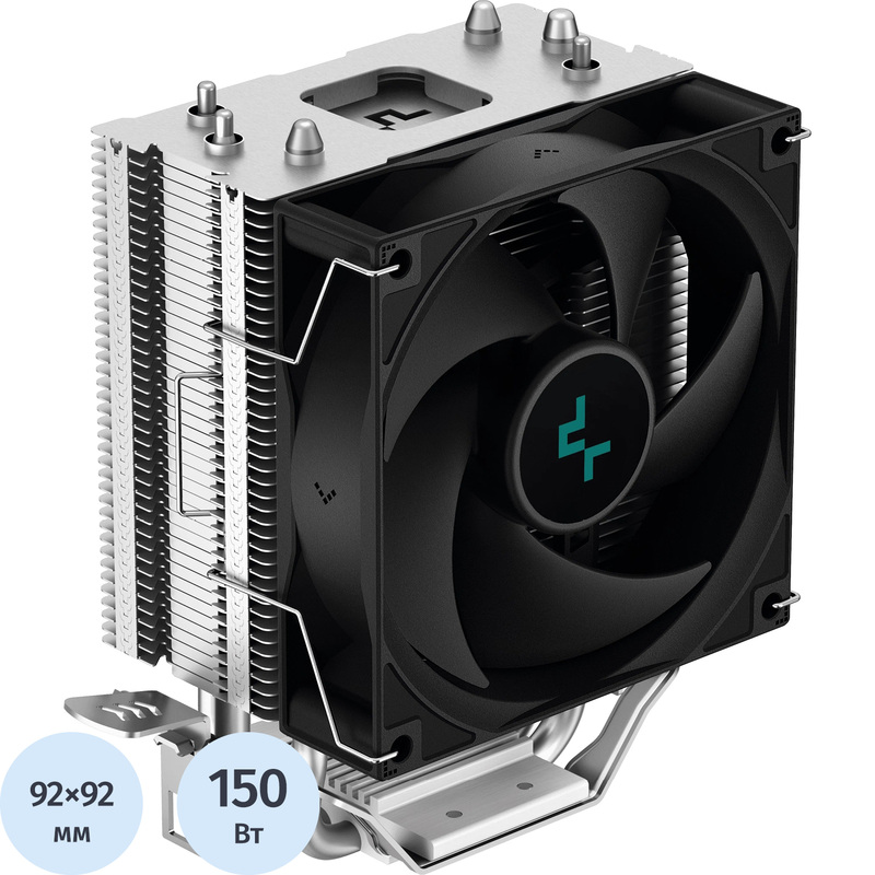 Изображение товара Кулер для процессора Deepcool AG300 для Intel и AMD, 92 мм вентилятор
