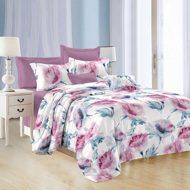 Изображение товара Комплект постельного белья Эльф Satin Collection Творчество 1.5 спальное микросатин 145x215 см