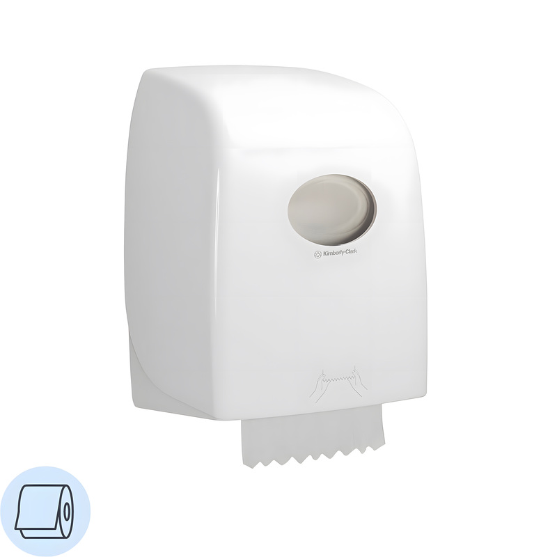 Изображение товара Диспенсер для рулонных полотенец Kimberly-Clark Aquarius No Touch белый