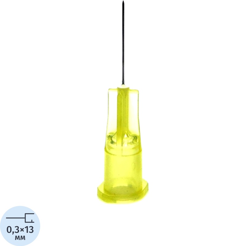 Изображение товара Игла инъекционная Vogt Medical 30G 0.3х13 мм, 100 штук в упаковке