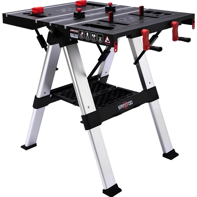 Изображение товара Стол производственный Sanitoo стальной (630х849х810 мм)