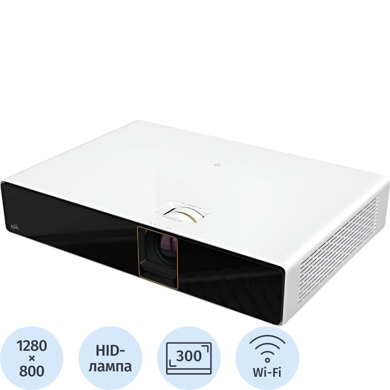 Изображение товара Проектор Exell Exl203z 3LCD 3600 люменов Wi-Fi HDMI