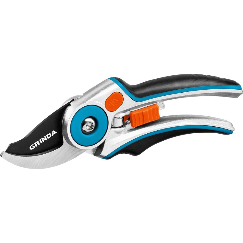 Изображение товара Секатор Grinda ProLine P-29 210 мм рез 20 мм (423429)