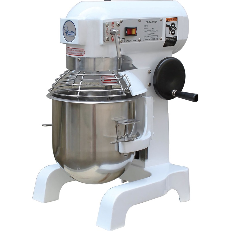 Изображение товара Планетарный миксер Viatto Commercial BH-10 белый для кафе пекарен кондитерок