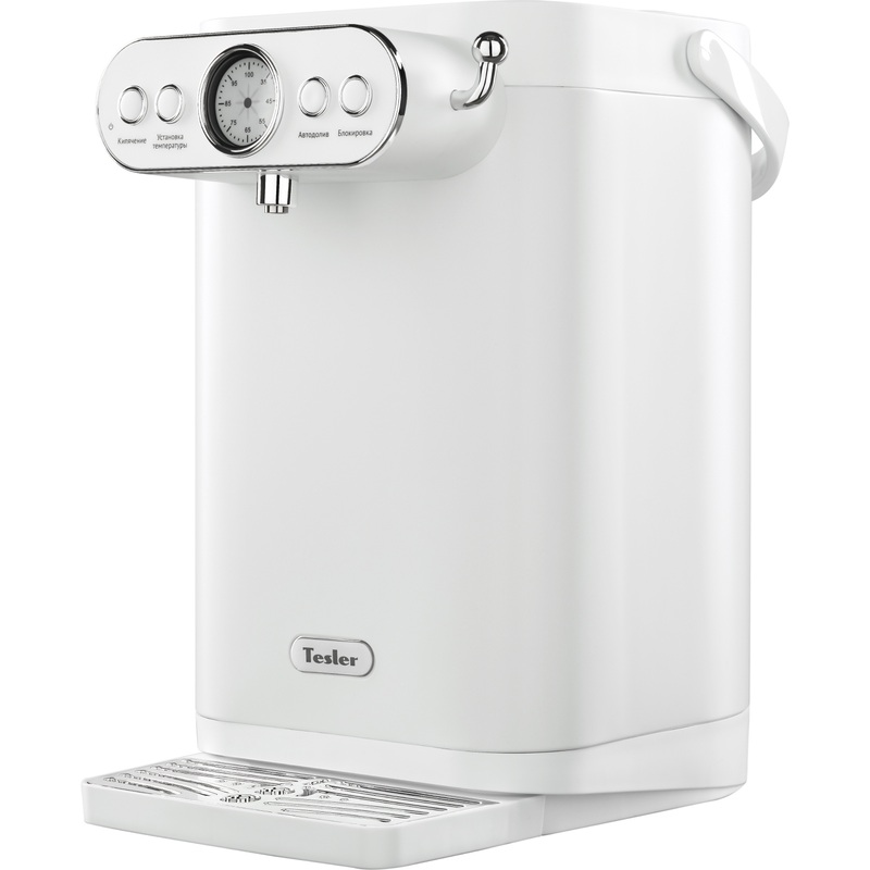 Изображение товара Термопот Tesler TP-5030 белый с автоотключением и электронным управлением