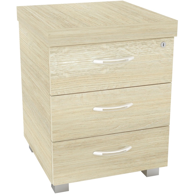 Изображение товара Тумба приставная Комус Мебель Easy Director с центральным замком