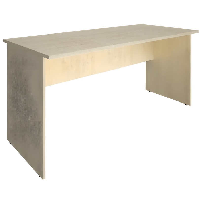 Изображение товара Стол рабочий прямой Riva А.СП-4 клён 1600х720 мм для офиса и дома