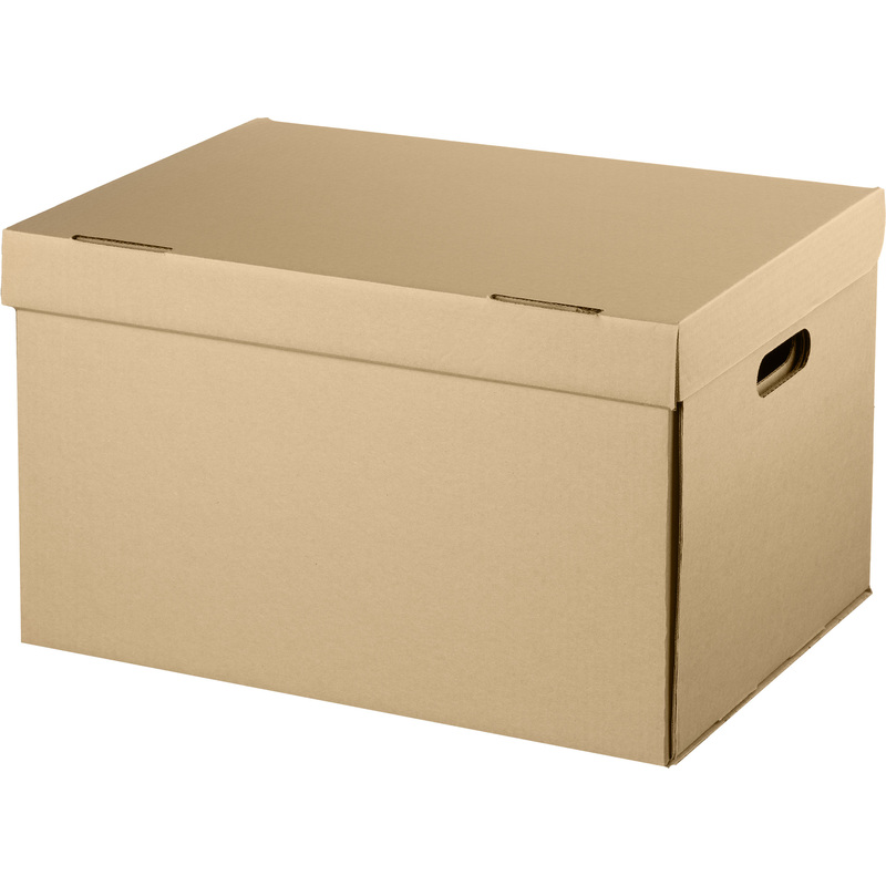 Изображение товара Архивный короб из гофрокартона Attache 480х325х295 мм 5 шт