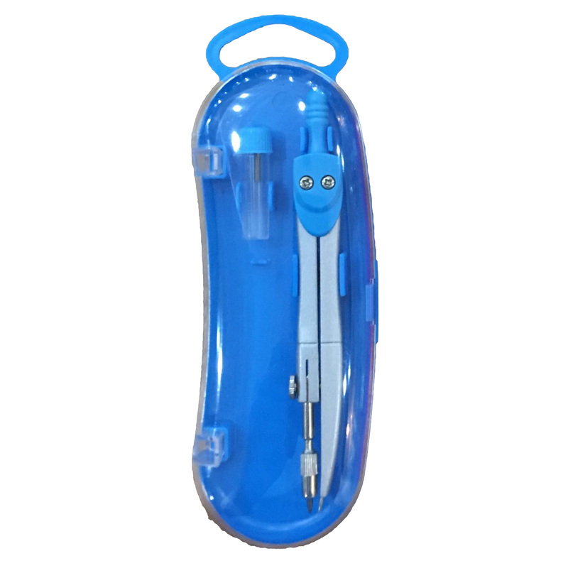 Изображение товара Готовальня Комус Класс с корпусом серебристого цвета S01002L