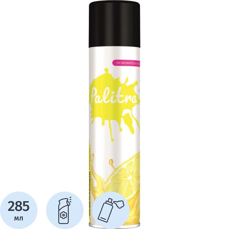 Изображение товара Освежитель воздуха Palitra Освежающий лимон 285 мл