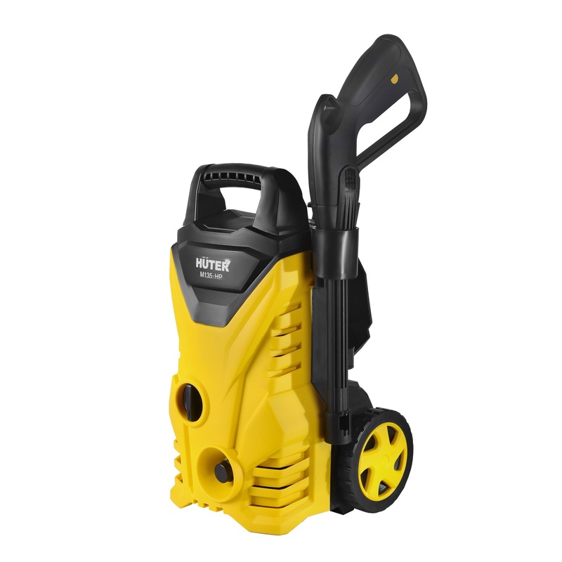 Изображение товара Мойка высокого давления Huter M135-HP бытовая с металлической помпой