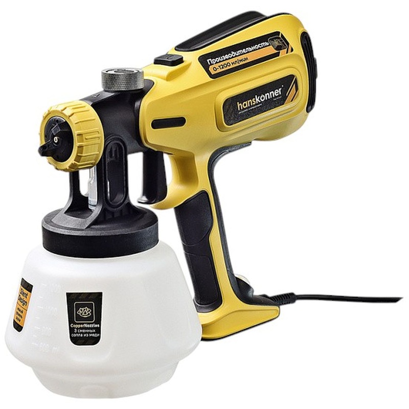 Изображение товара Краскопульт Hanskonner HSG9680