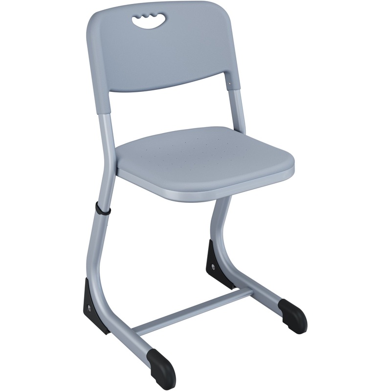 Изображение товара Стул ученический (серый, рост 3-5)