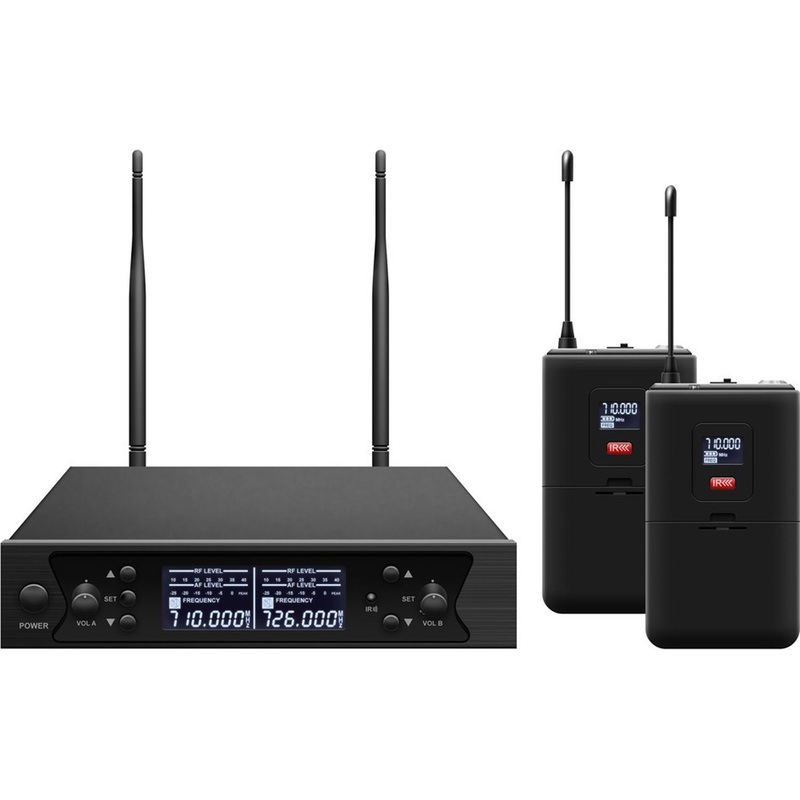 Изображение товара Радиосистема Axelvox DWS7000HT AX-7000L беспроводной петличный микрофон